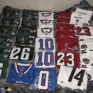 Assorted NFL Team Jerseys